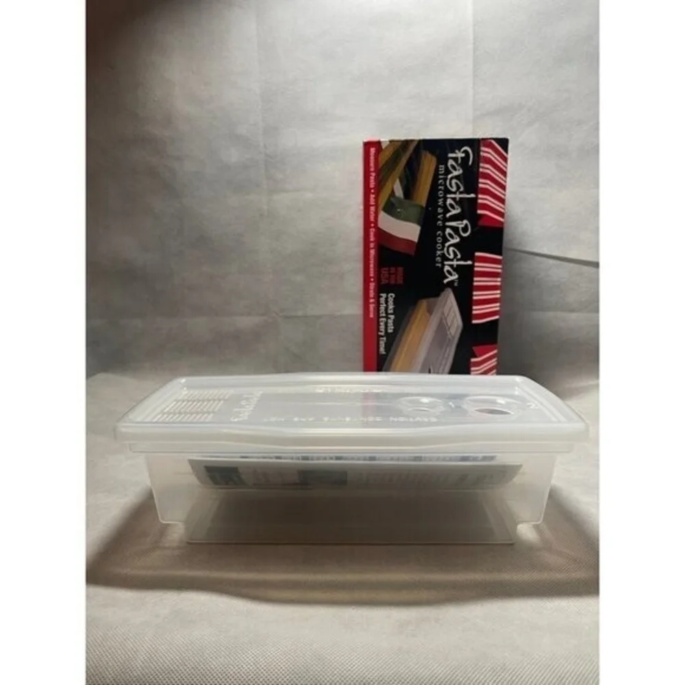 Vintage Fasta Pasta Microwave Pasta Cooker 12